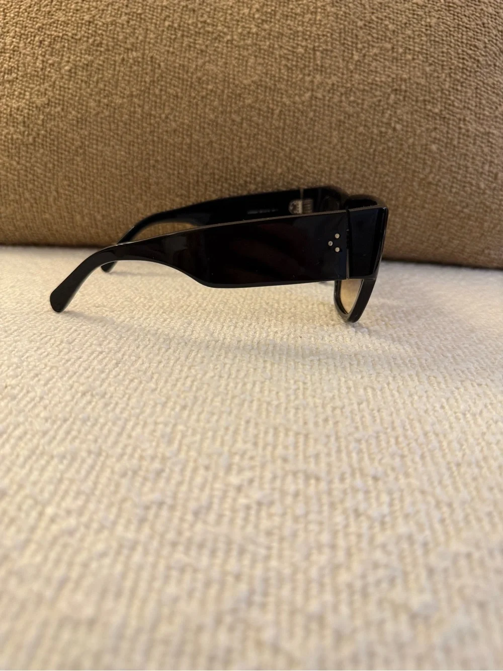 Celine Black Squared Frame Sunglasses brand new without tags